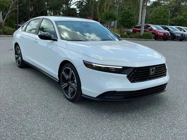 2026 Honda Accord Sedan Sport