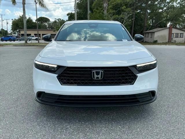 2026 Honda Accord Sedan Sport