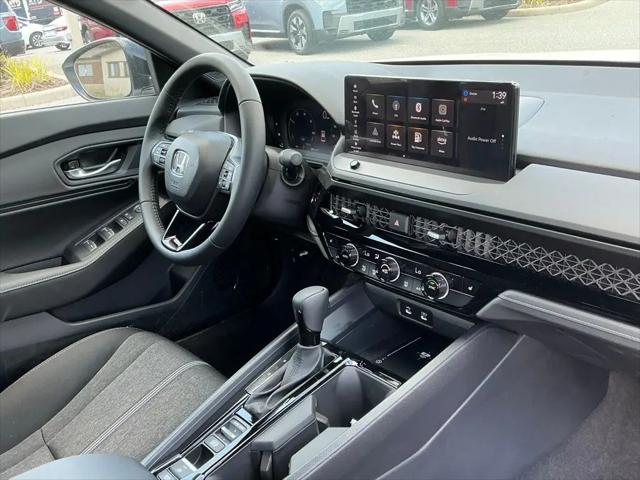 2026 Honda Accord Sedan Sport
