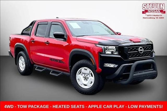 2024 Nissan Frontier Crew Cab SV 4x4 for sale in Harrisonburg, VA