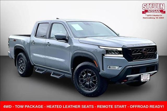 2023 Nissan Frontier Crew Cab PRO-4X 4x4 for sale in Harrisonburg, VA