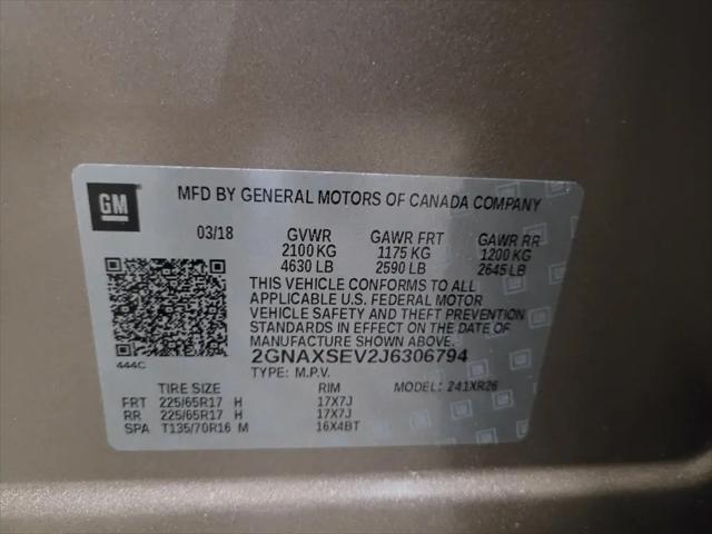 2018 Chevrolet Equinox LT