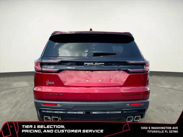 2026 GMC Acadia Elevation FWD