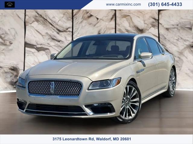 2017 Lincoln Continental Reserve for sale in Waldorf, MD