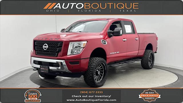 2021 Nissan Titan XD Crew Cab SV 4x4 for sale in Jacksonville, FL