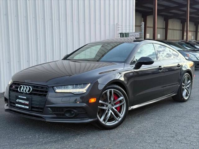 2017 Audi S7 Premium Plus for sale in WEST SACRAMENTO, CA