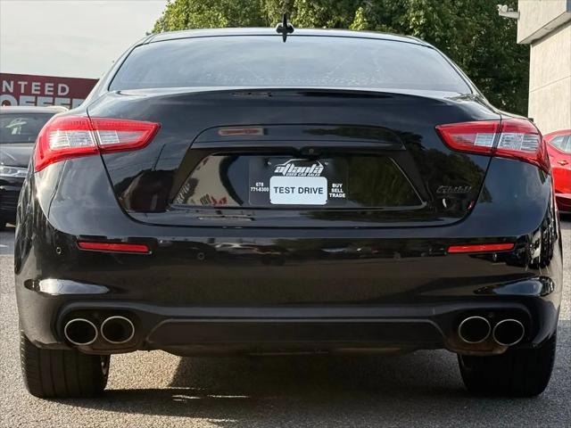 2018 Maserati Ghibli Standard