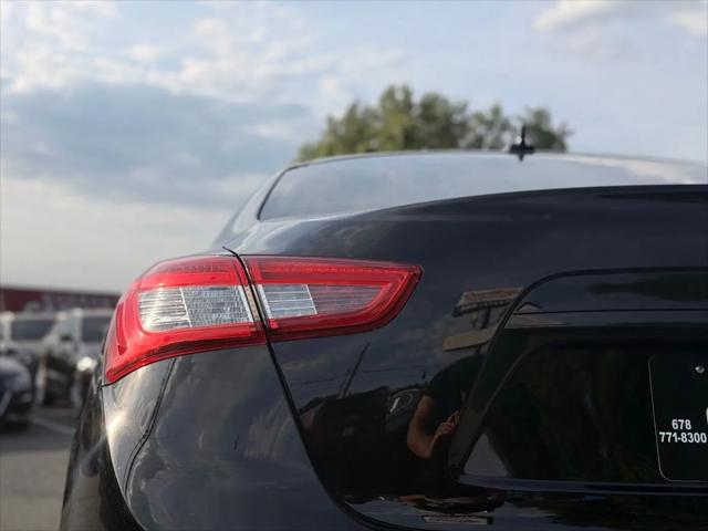 2018 Maserati Ghibli Standard
