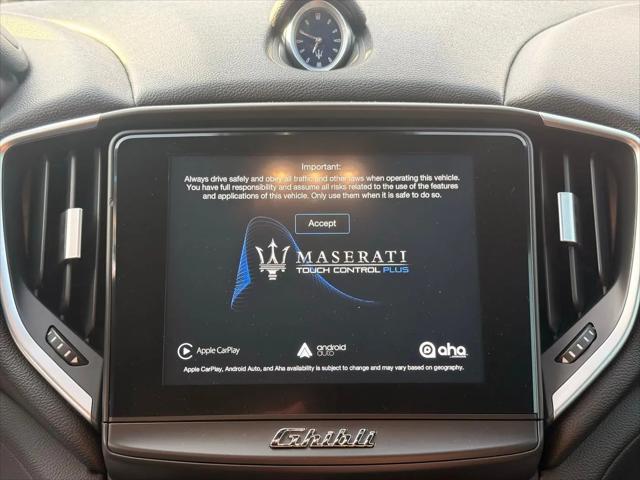 2018 Maserati Ghibli Standard