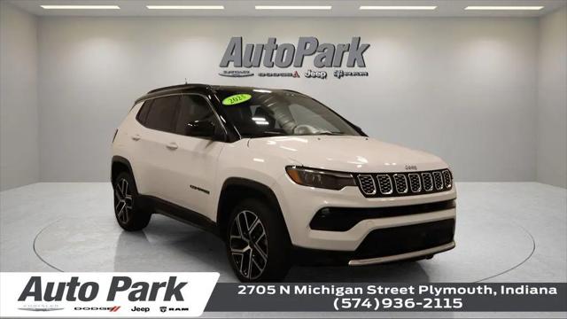 2025 Jeep Compass Limited 4x4 for sale in PLYMOUTH, IN