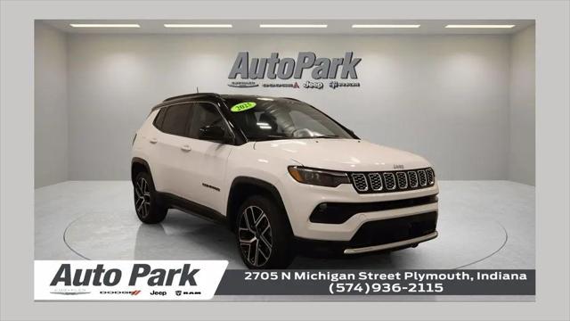 2025 Jeep Compass Limited 4x4 for sale in PLYMOUTH, IN