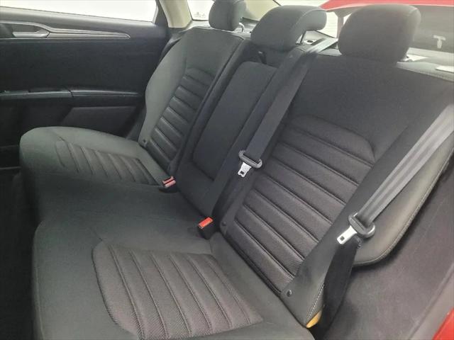 2019 Ford Fusion SE