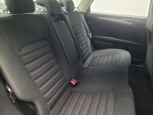 2019 Ford Fusion SE