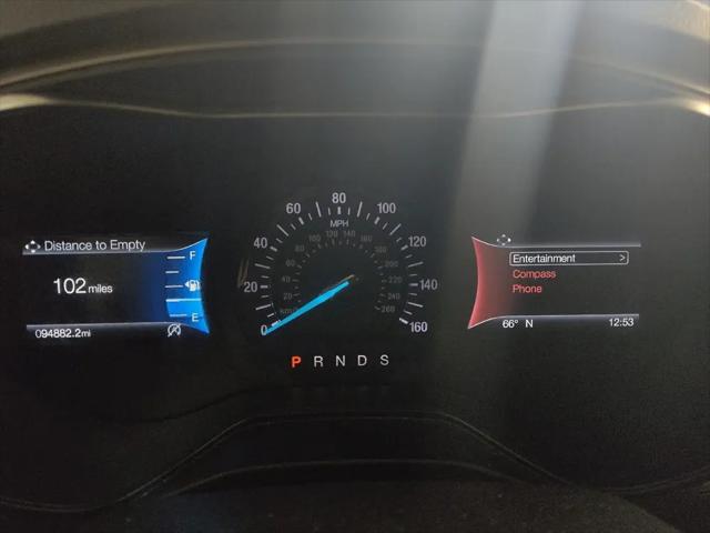 2019 Ford Fusion SE