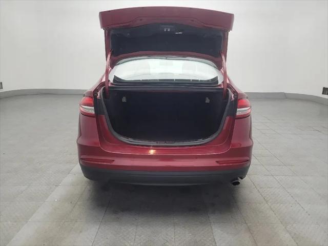 2019 Ford Fusion SE