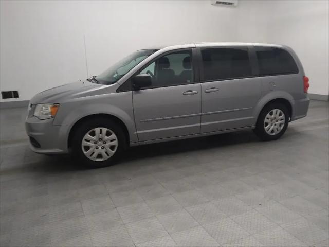 2016 Dodge Grand Caravan SE