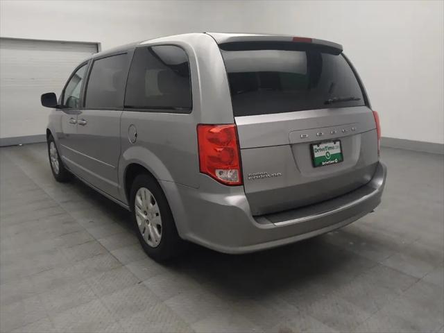 2016 Dodge Grand Caravan SE