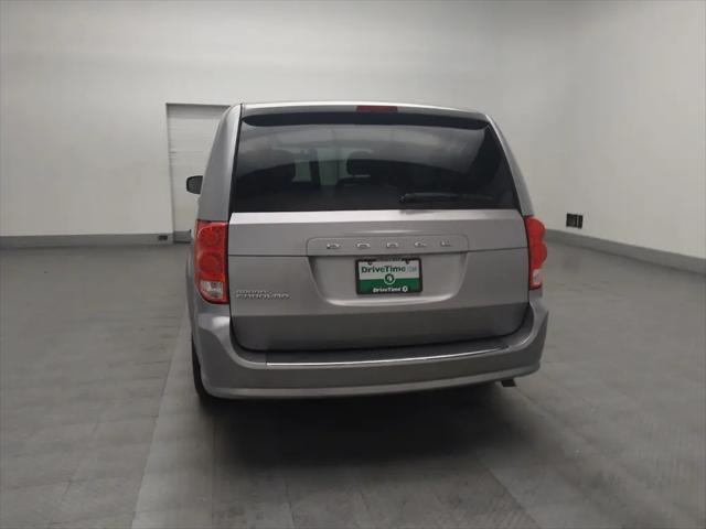 2016 Dodge Grand Caravan SE