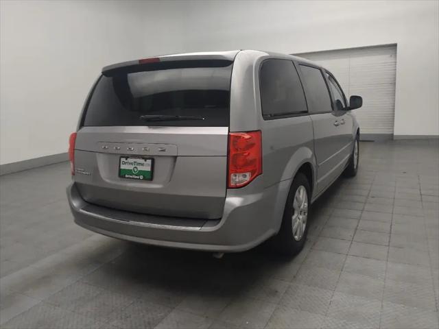 2016 Dodge Grand Caravan SE