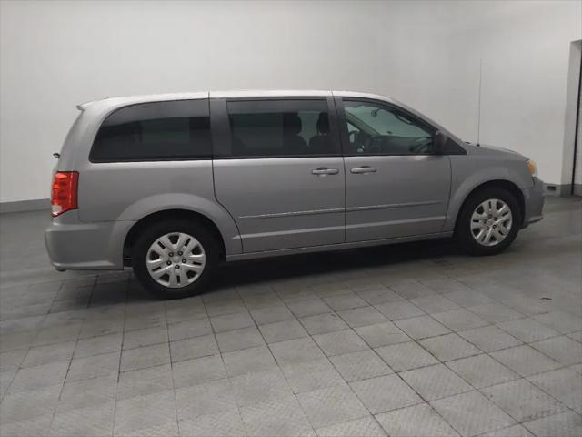 2016 Dodge Grand Caravan SE