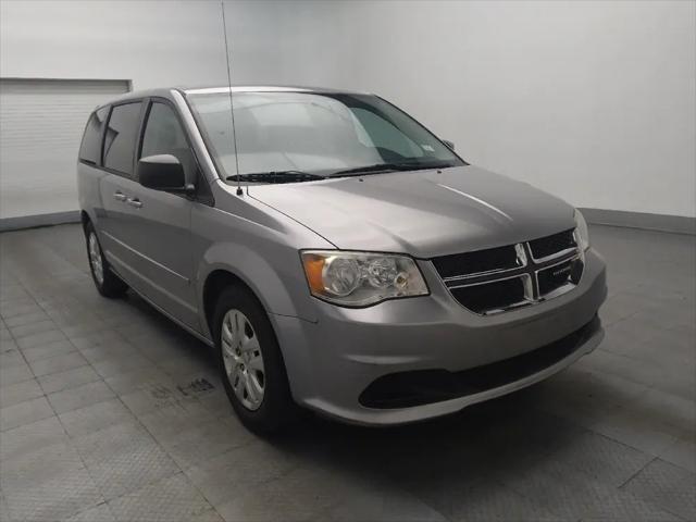 2016 Dodge Grand Caravan SE