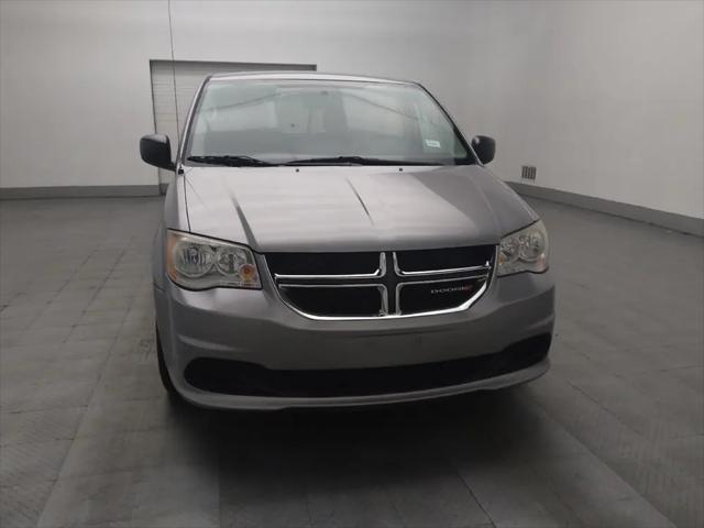 2016 Dodge Grand Caravan SE