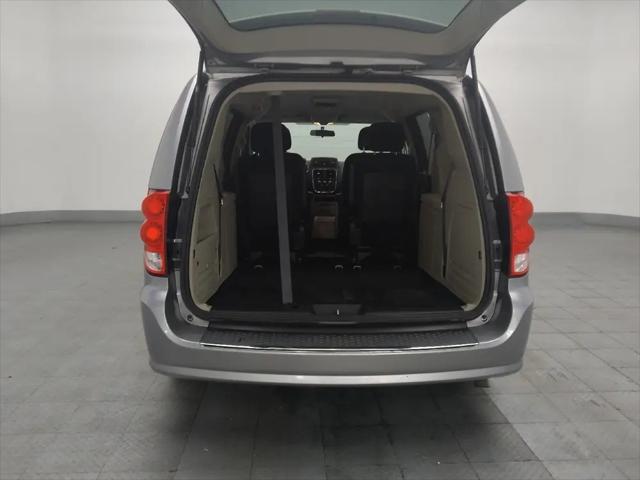 2016 Dodge Grand Caravan SE