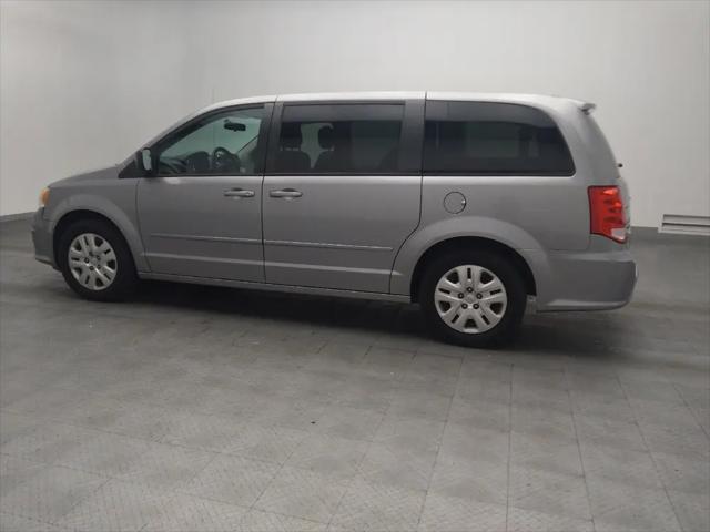 2016 Dodge Grand Caravan SE