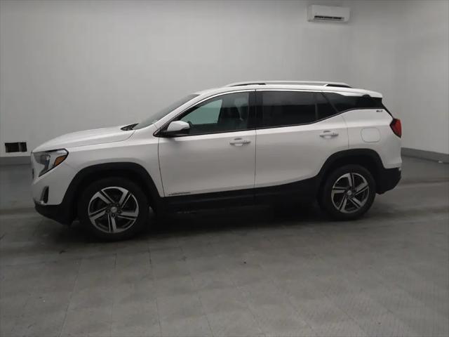 2019 GMC Terrain SLT