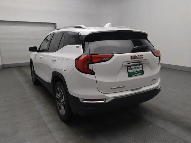 2019 GMC Terrain SLT