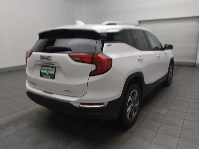 2019 GMC Terrain SLT