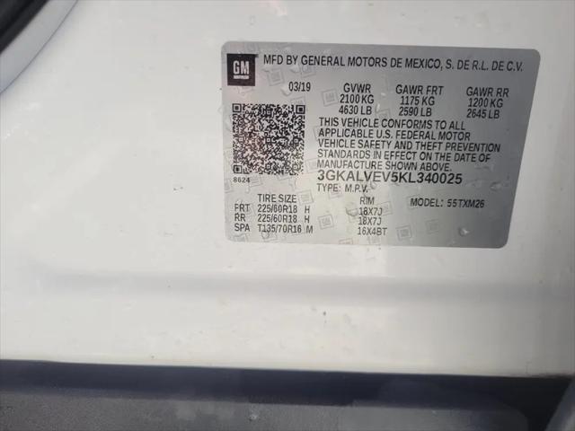 2019 GMC Terrain SLT