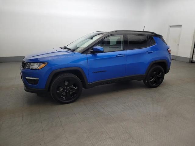 2020 Jeep Compass Altitude 4x4