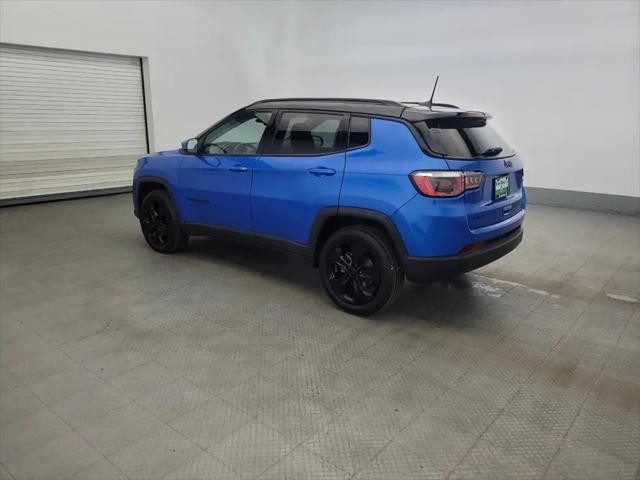 2020 Jeep Compass Altitude 4x4