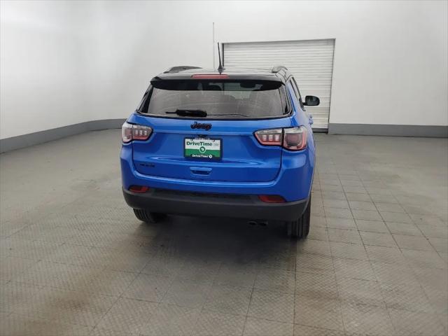 2020 Jeep Compass Altitude 4x4