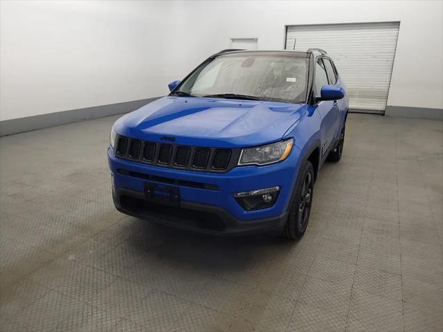 2020 Jeep Compass Altitude 4x4