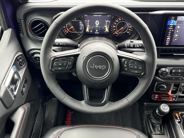 2026 Jeep Wrangler Rubicon X