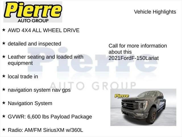 2021 Ford F-150 LARIAT