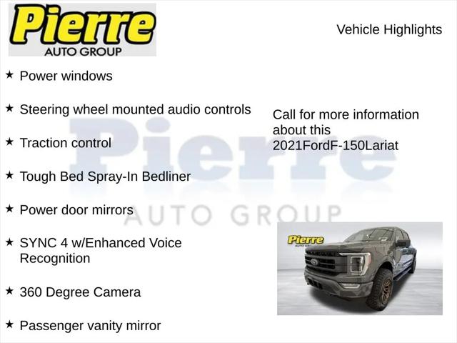 2021 Ford F-150 LARIAT