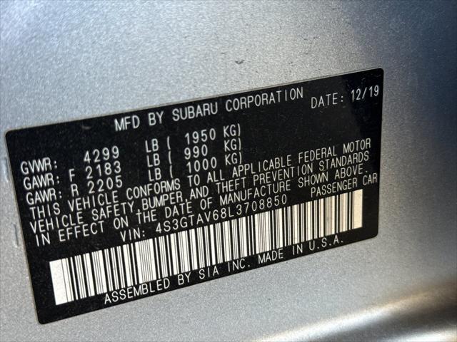 2020 Subaru Impreza Premium 5-Door