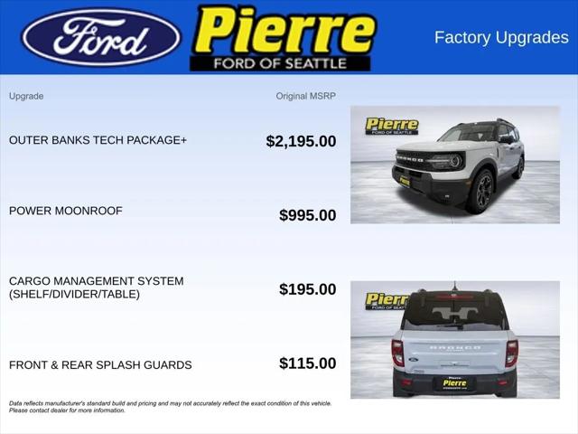 2026 Ford Bronco Sport Outer Banks