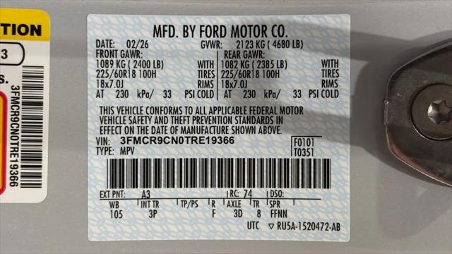 2026 Ford Bronco Sport Outer Banks