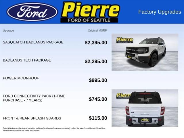 2026 Ford Bronco Sport Badlands