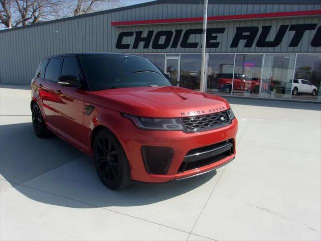2022 Land Rover Range Rover Sport SVR for sale in Carroll, IA