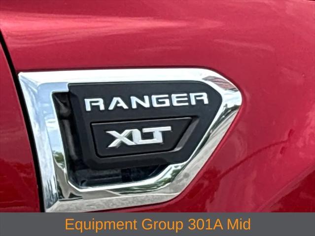 2021 Ford Ranger XLT
