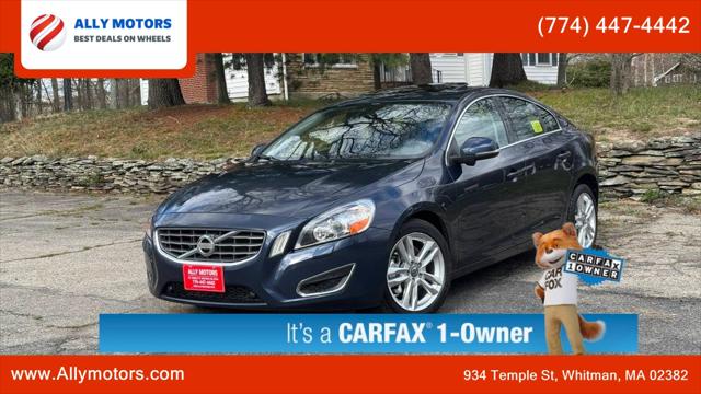 2013 Volvo S60 T5 Premier Sedan 4D for sale in  Whitman, MA