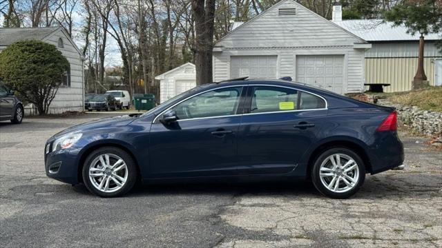 2013 Volvo S60 T5 Premier Sedan 4D
