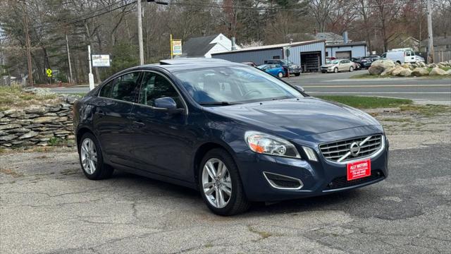 2013 Volvo S60 T5 Premier Sedan 4D