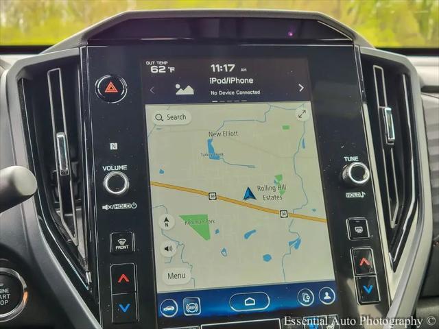 2025 Subaru Forester Touring Hybrid