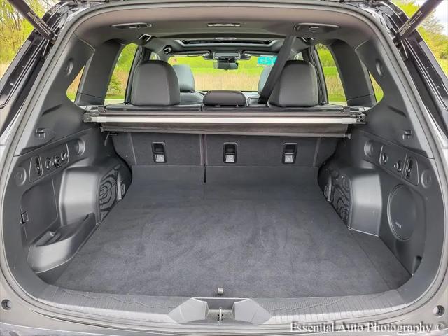 2025 Subaru Forester Touring Hybrid